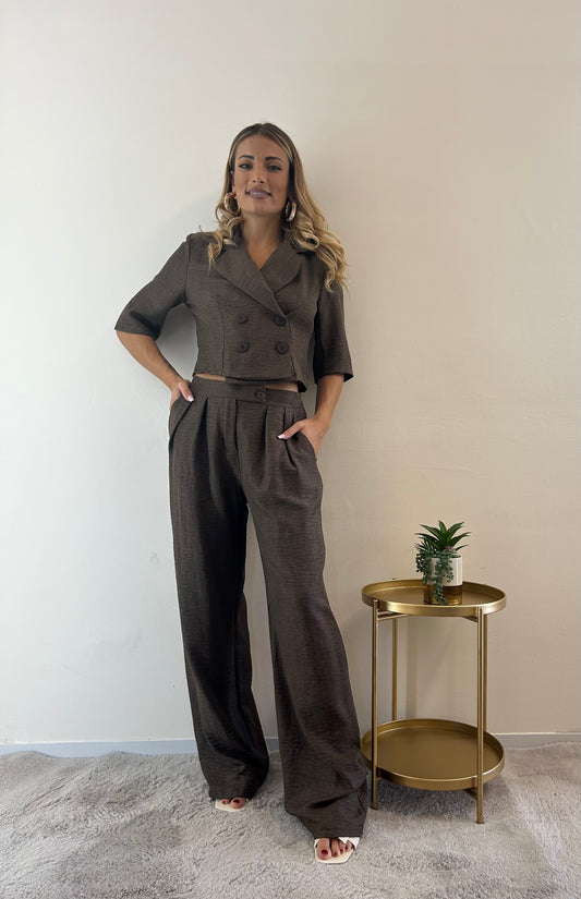 Coordinato Marianna choco