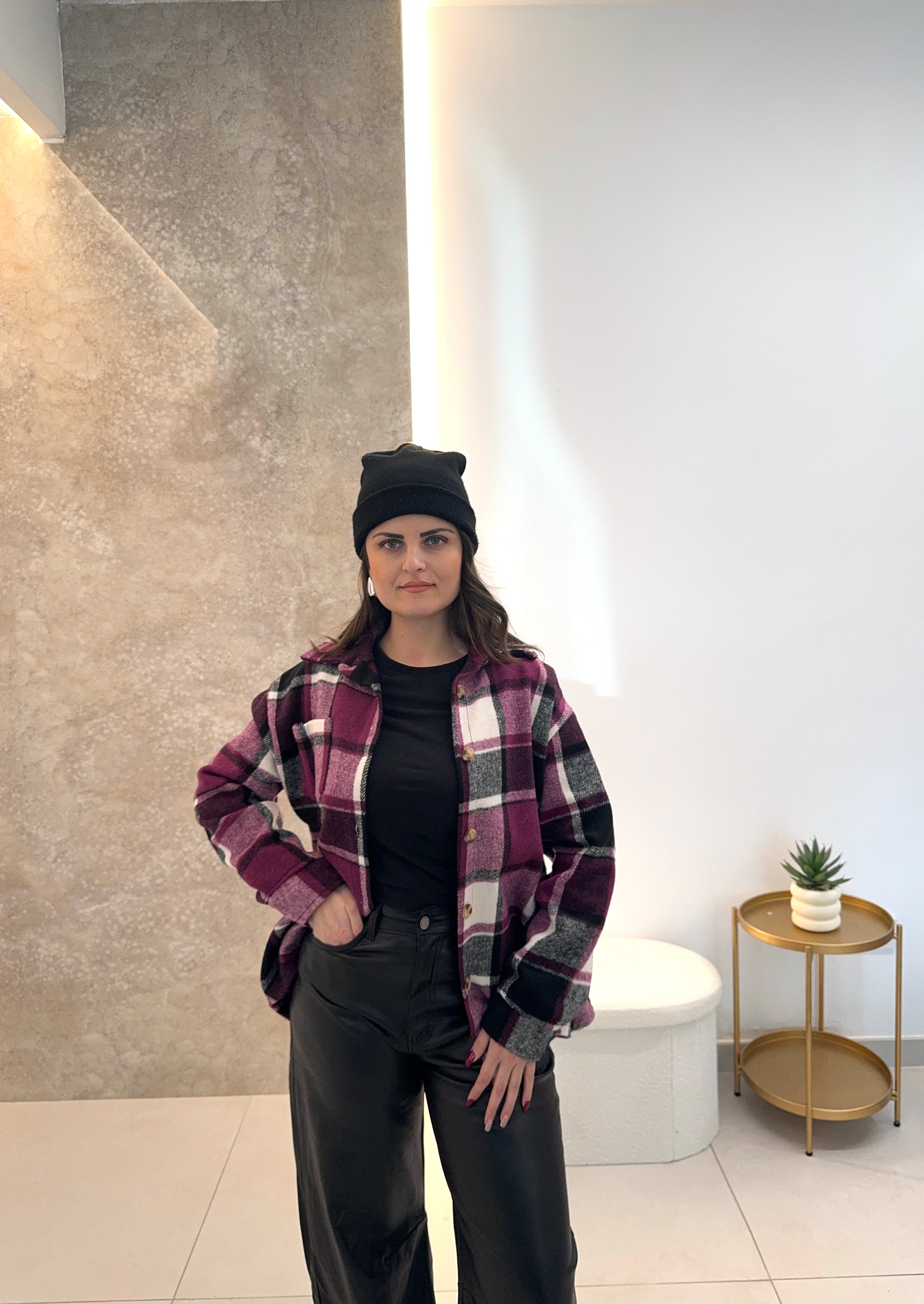 Camicione/Blazer Quadri