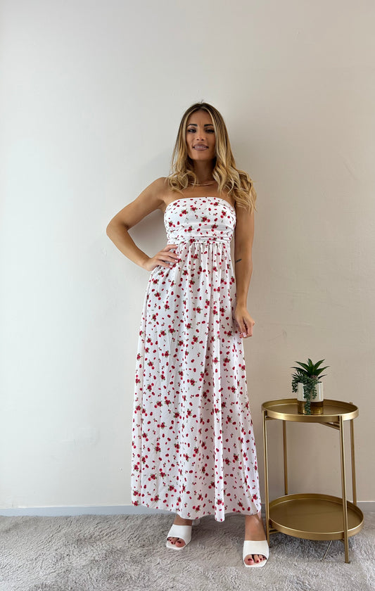 Abito Capri white