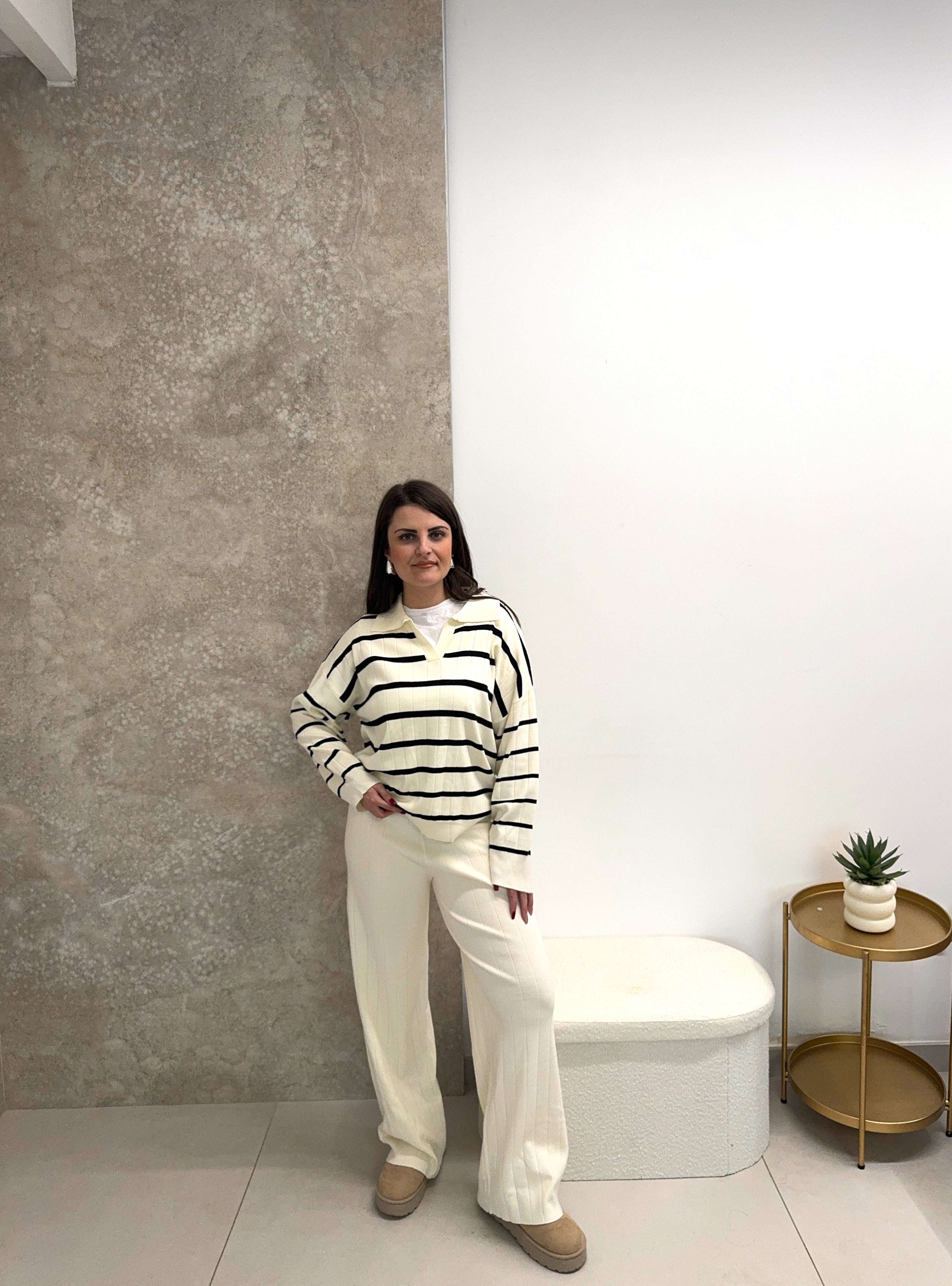 Coordinato Relax panna