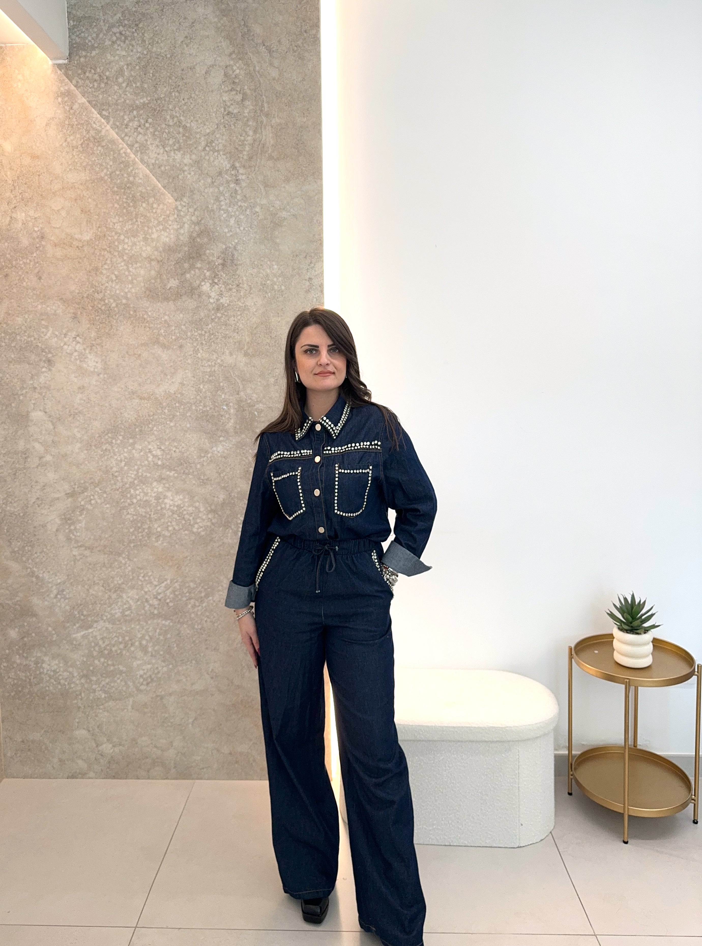 Coordinato Denim Brilliant