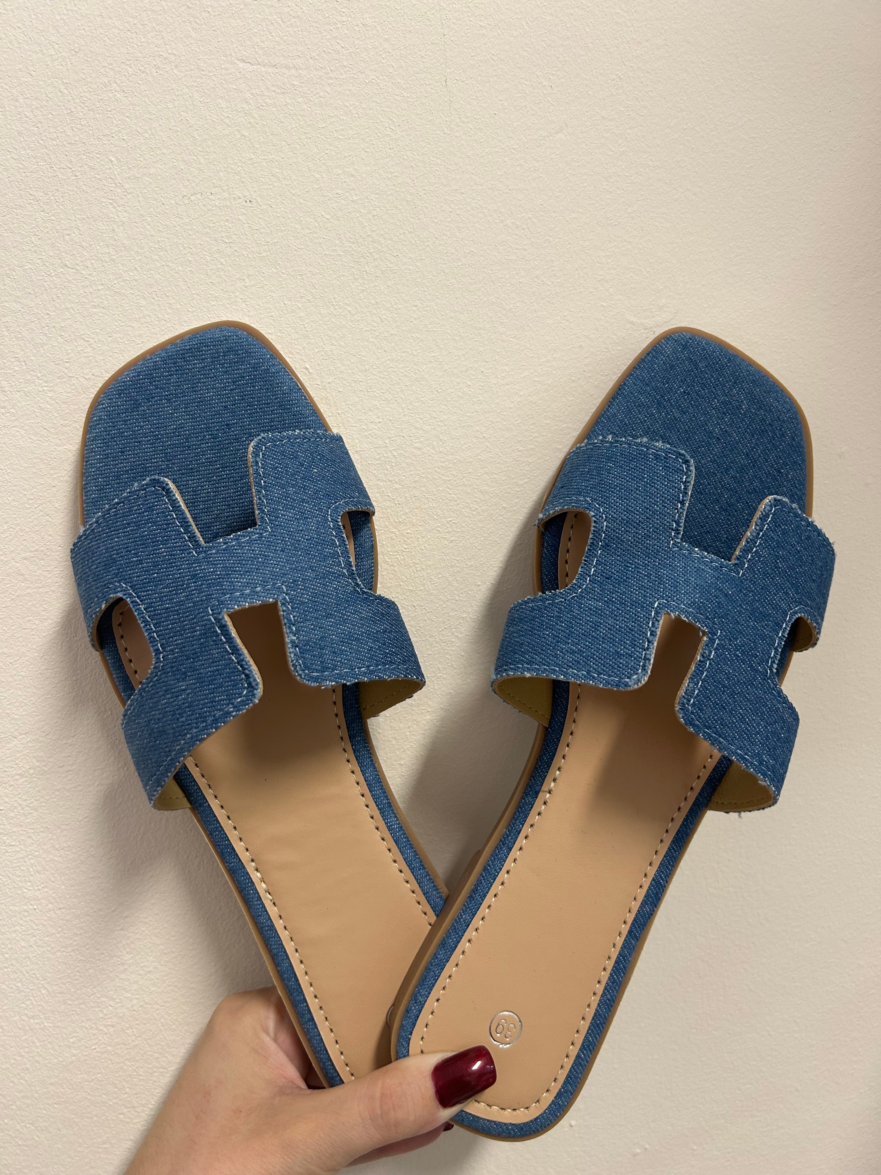 Ciabattine Summer blu Denim