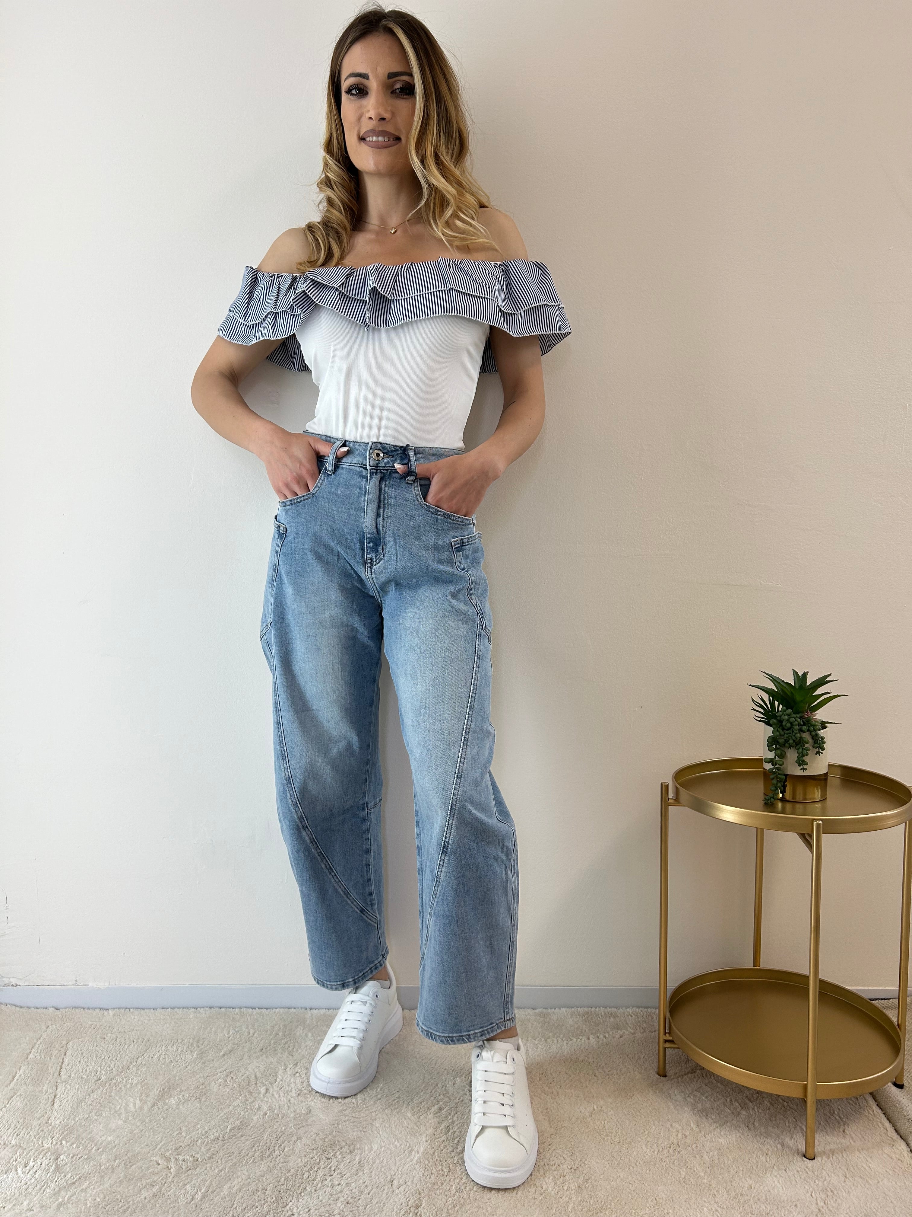 Denim Ballon
