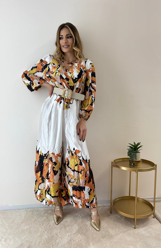 Tuta Milly orange