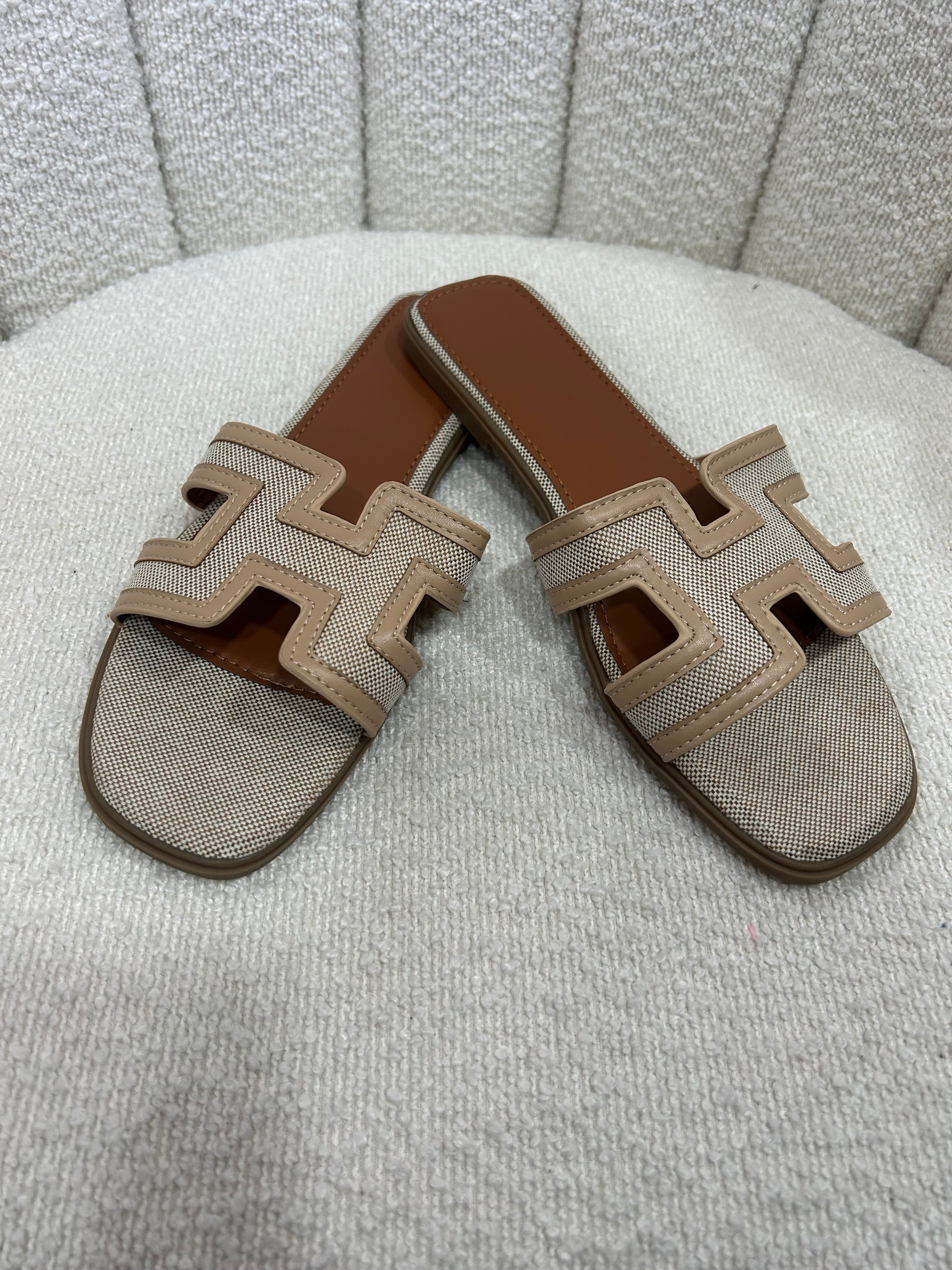 Sandali Camille beige