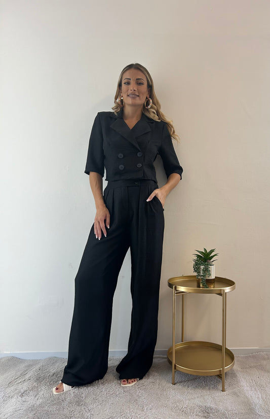 Coordinato Marianna nero