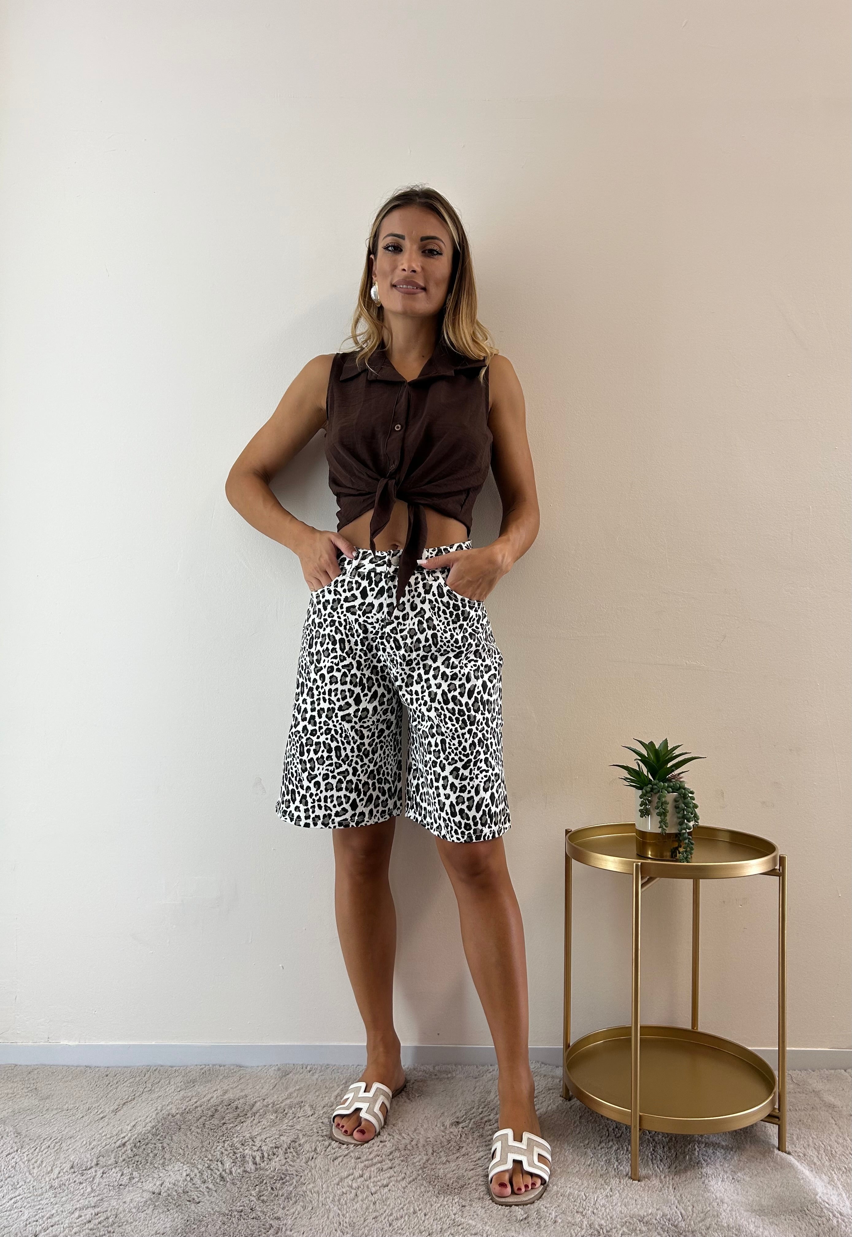 Bermuda Animalier
