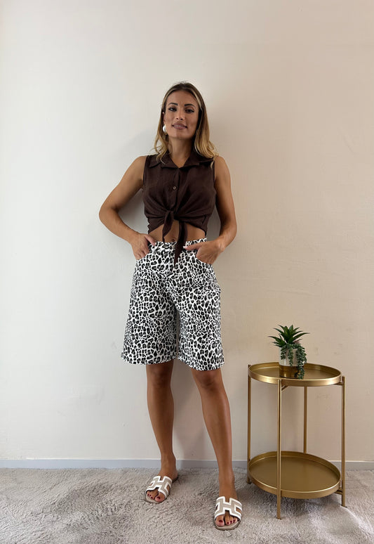 Bermuda Animalier