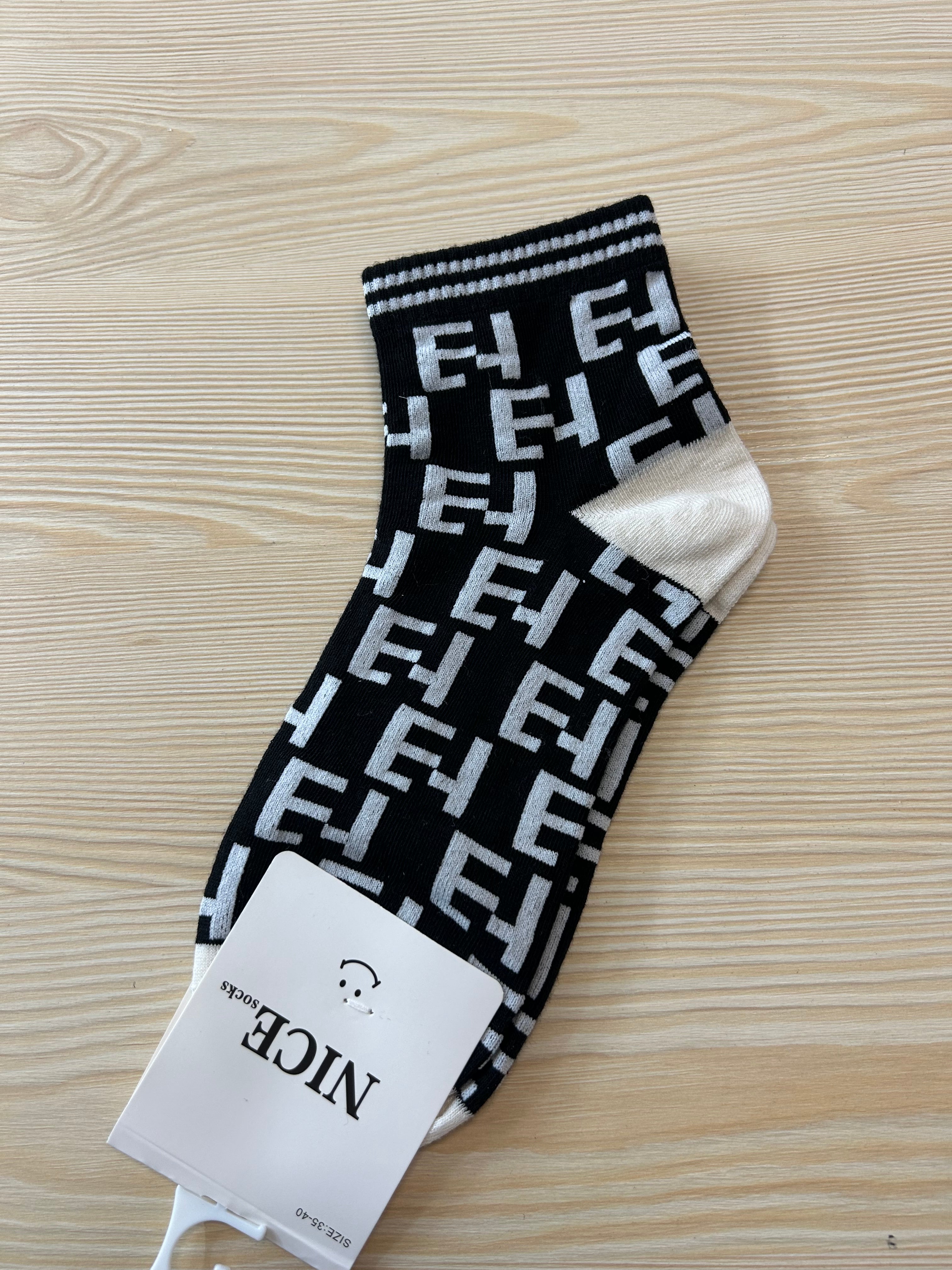 Calzini mod fendi