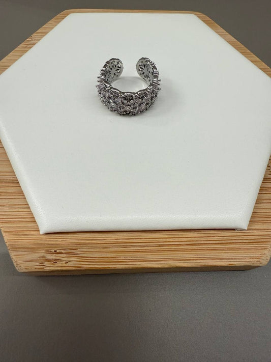 Anello Queen silver