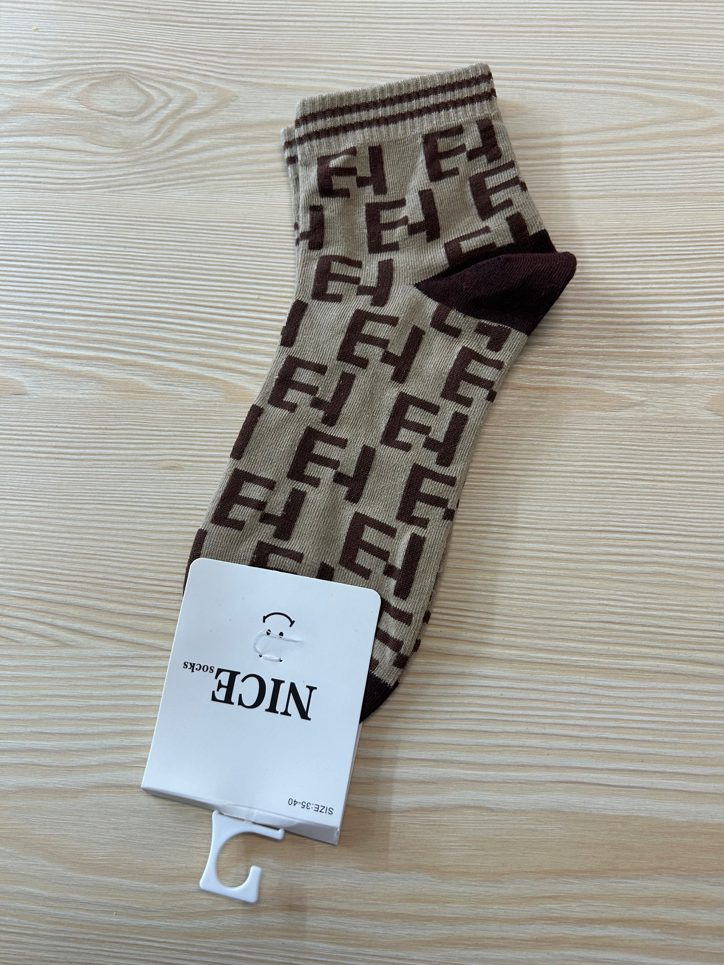 Calzini mod fendi