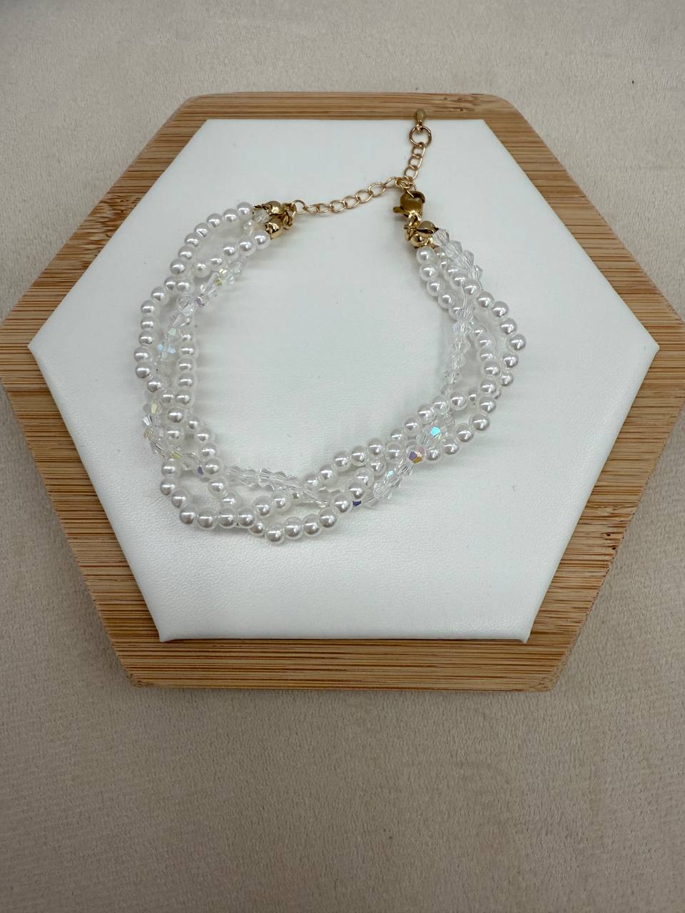 Bracciale perline