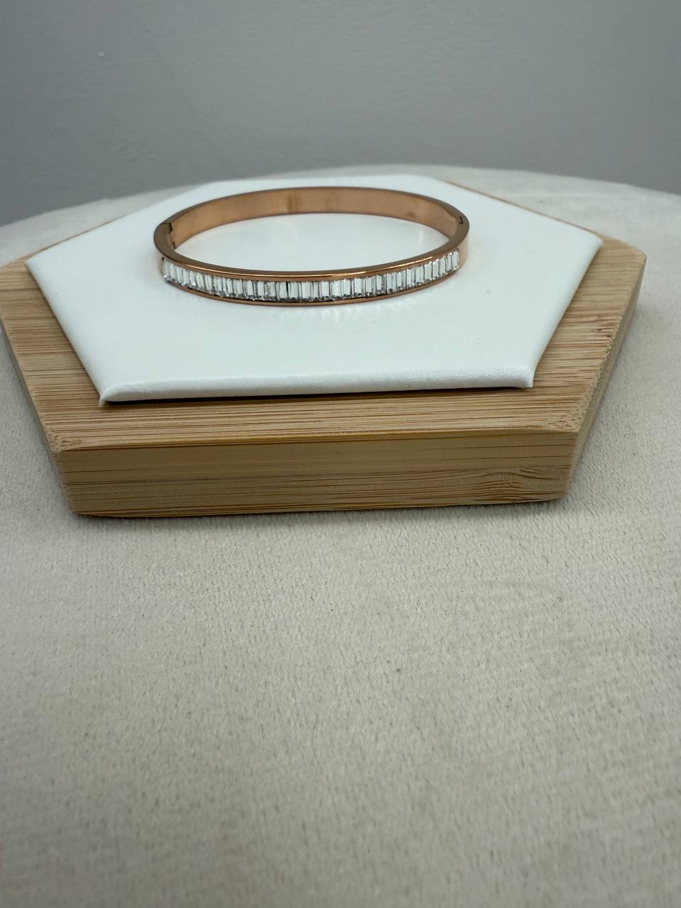 Bracciale oro rosa