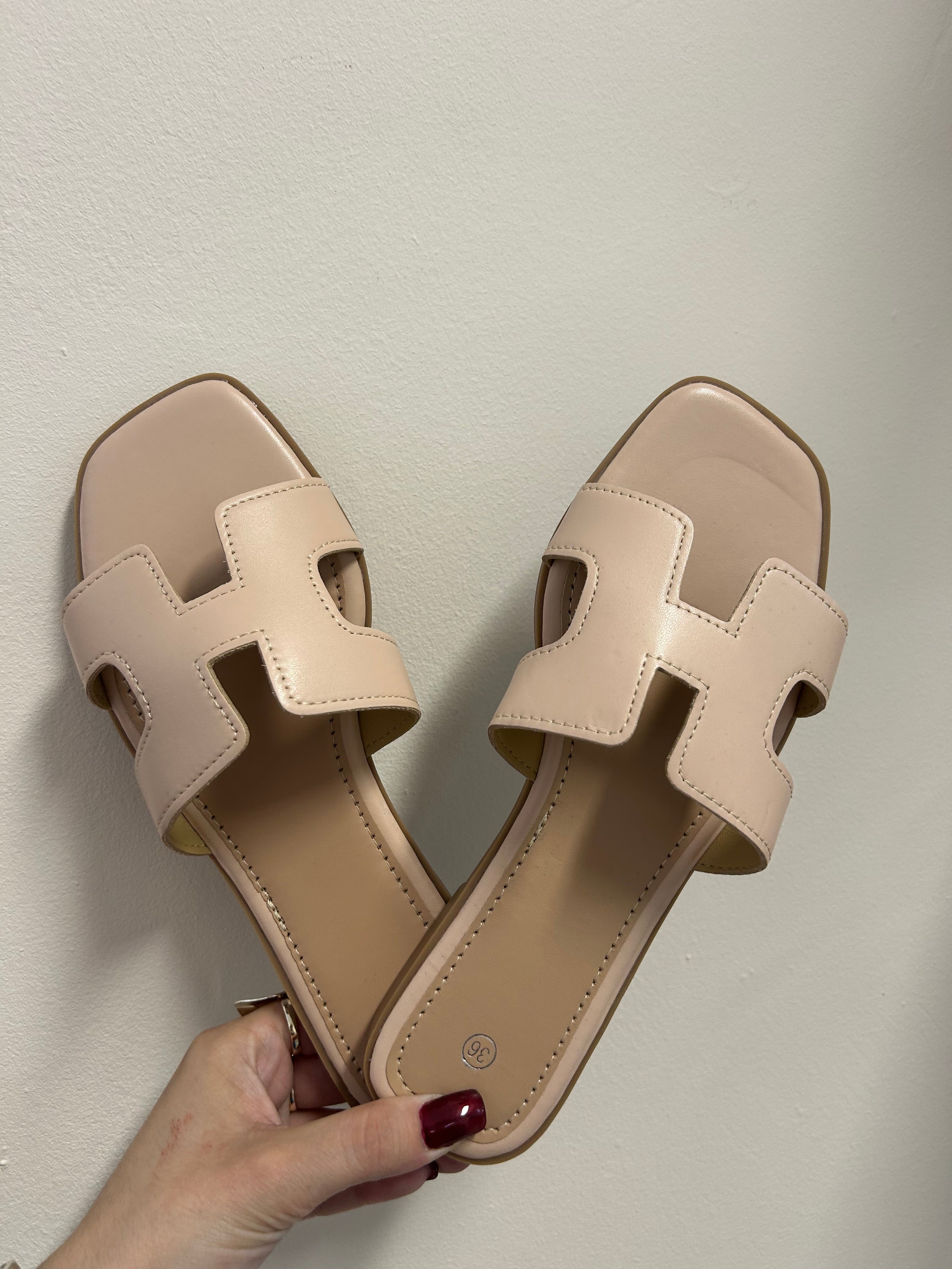 Ciabattine Summer nude