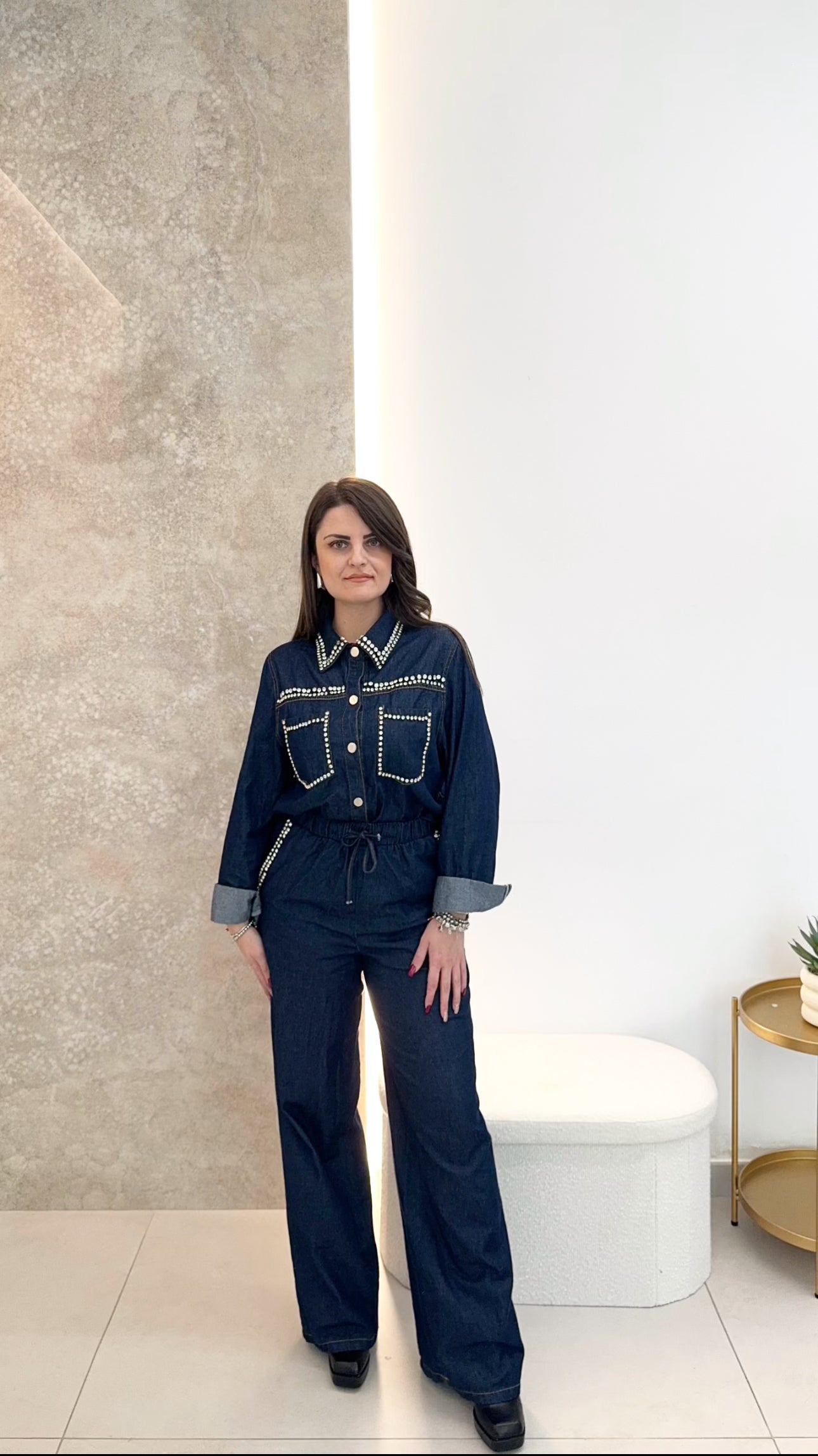 Coordinato Denim Brilliant