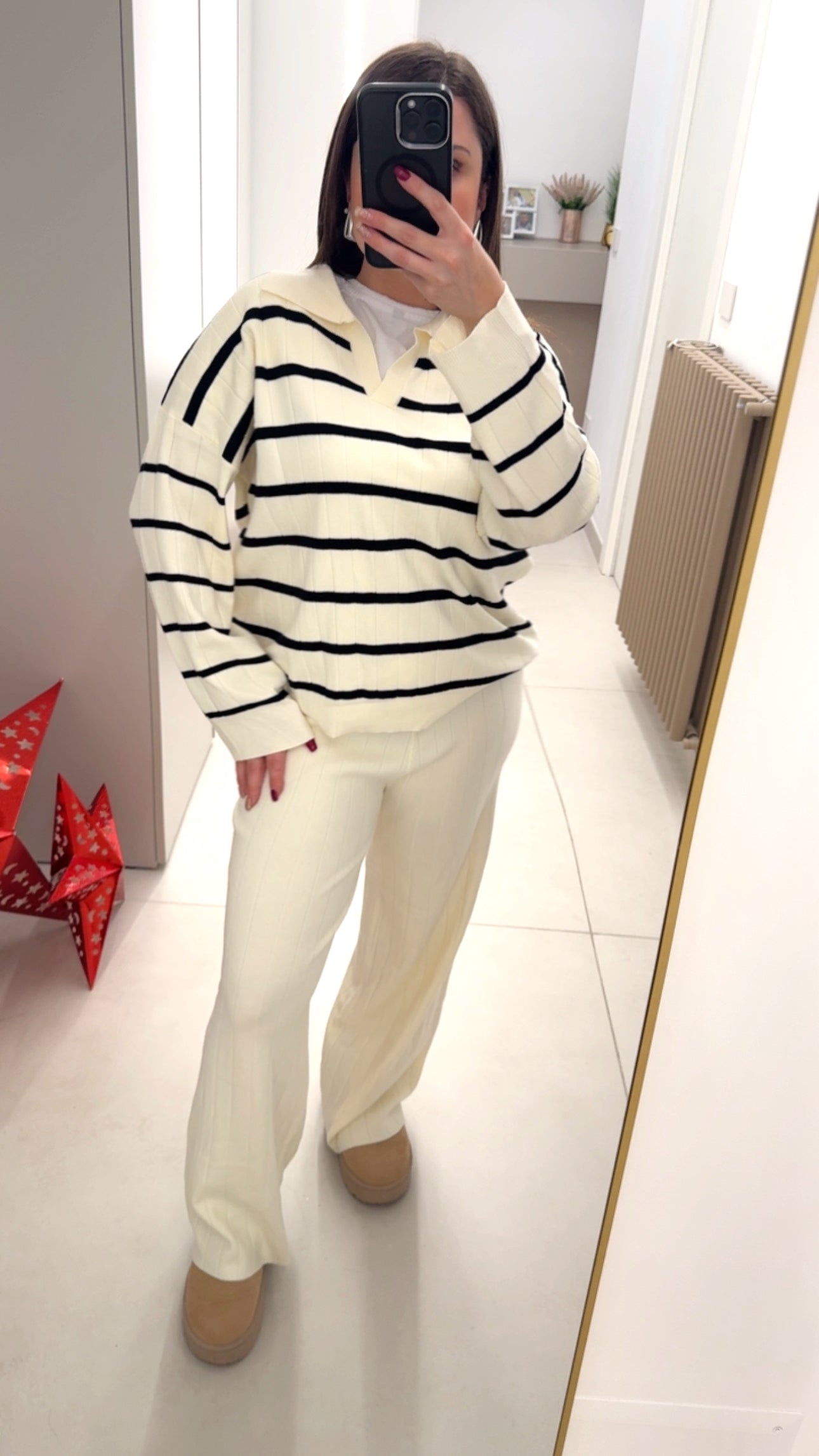 Coordinato Relax panna