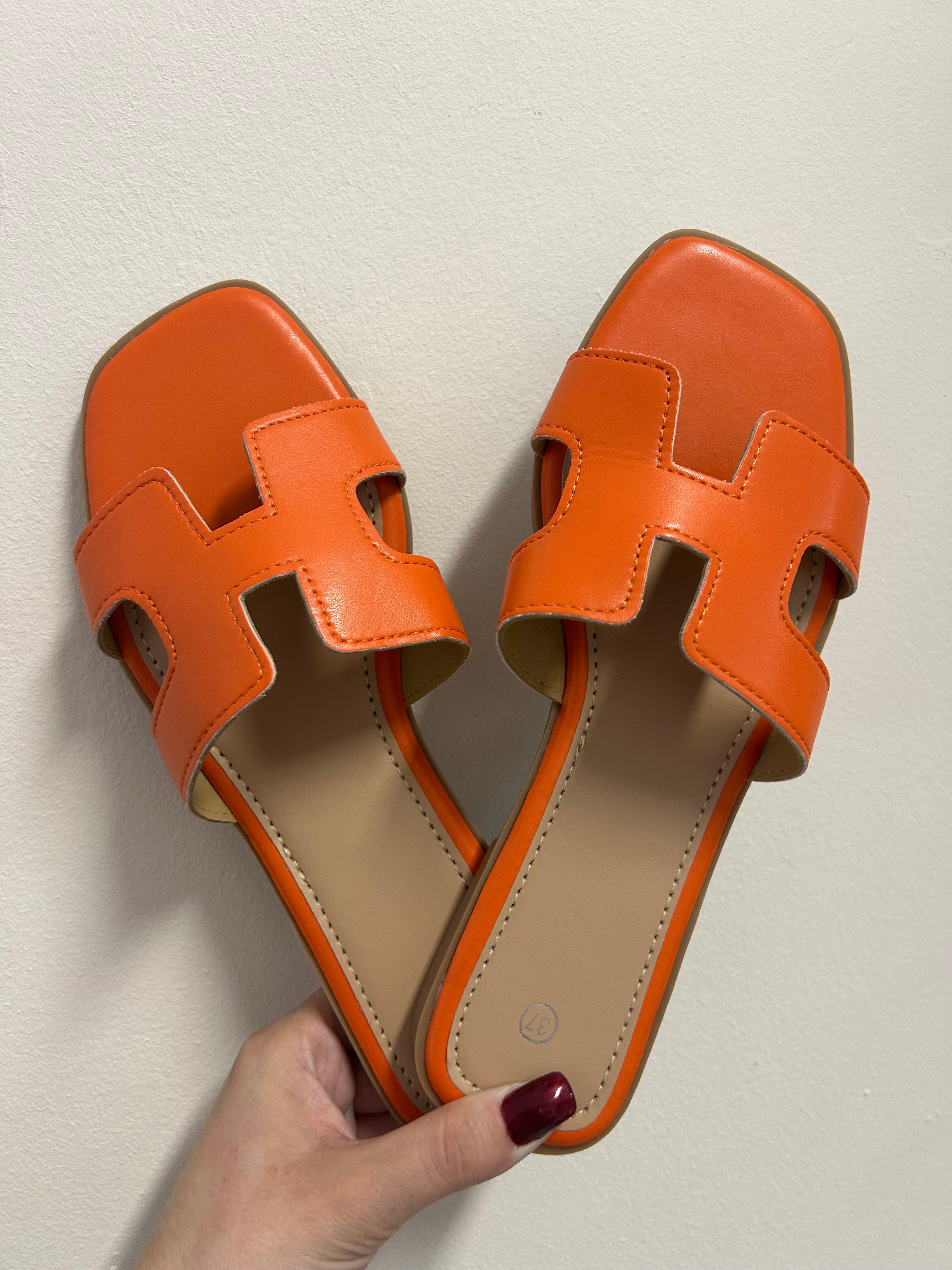 Ciabattine Summer orange