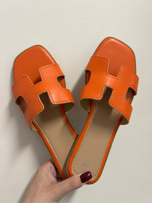 Ciabattine Summer orange