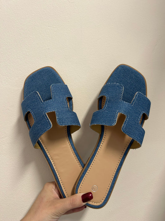 Ciabattine Summer blu Denim