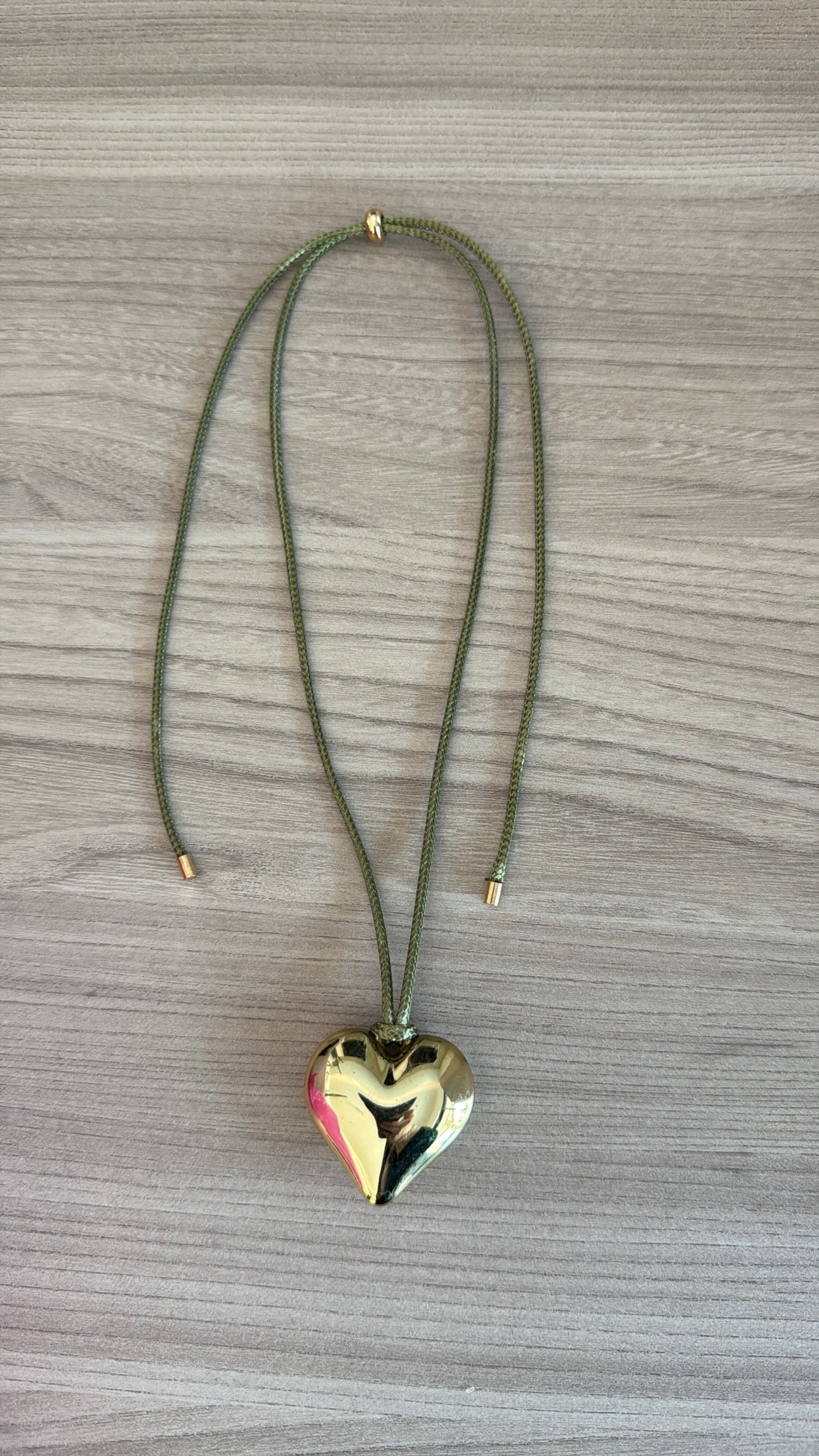 Collana Doppia Cuore