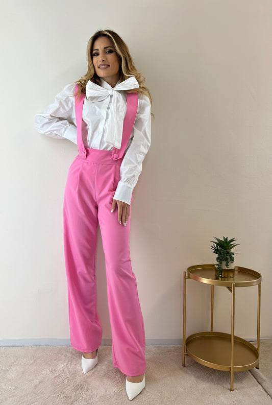 Salopette Pink