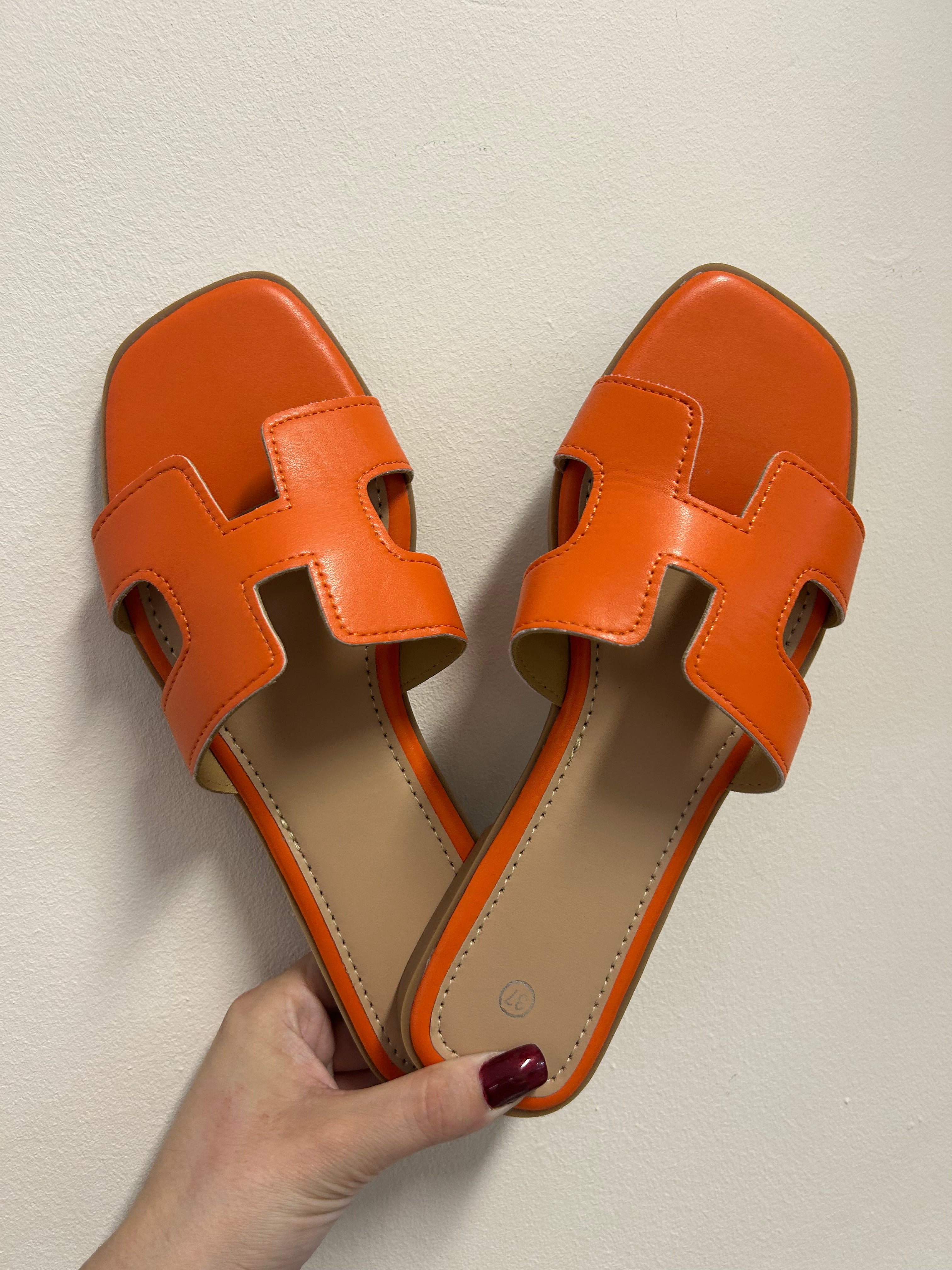 Ciabattine Summer orange