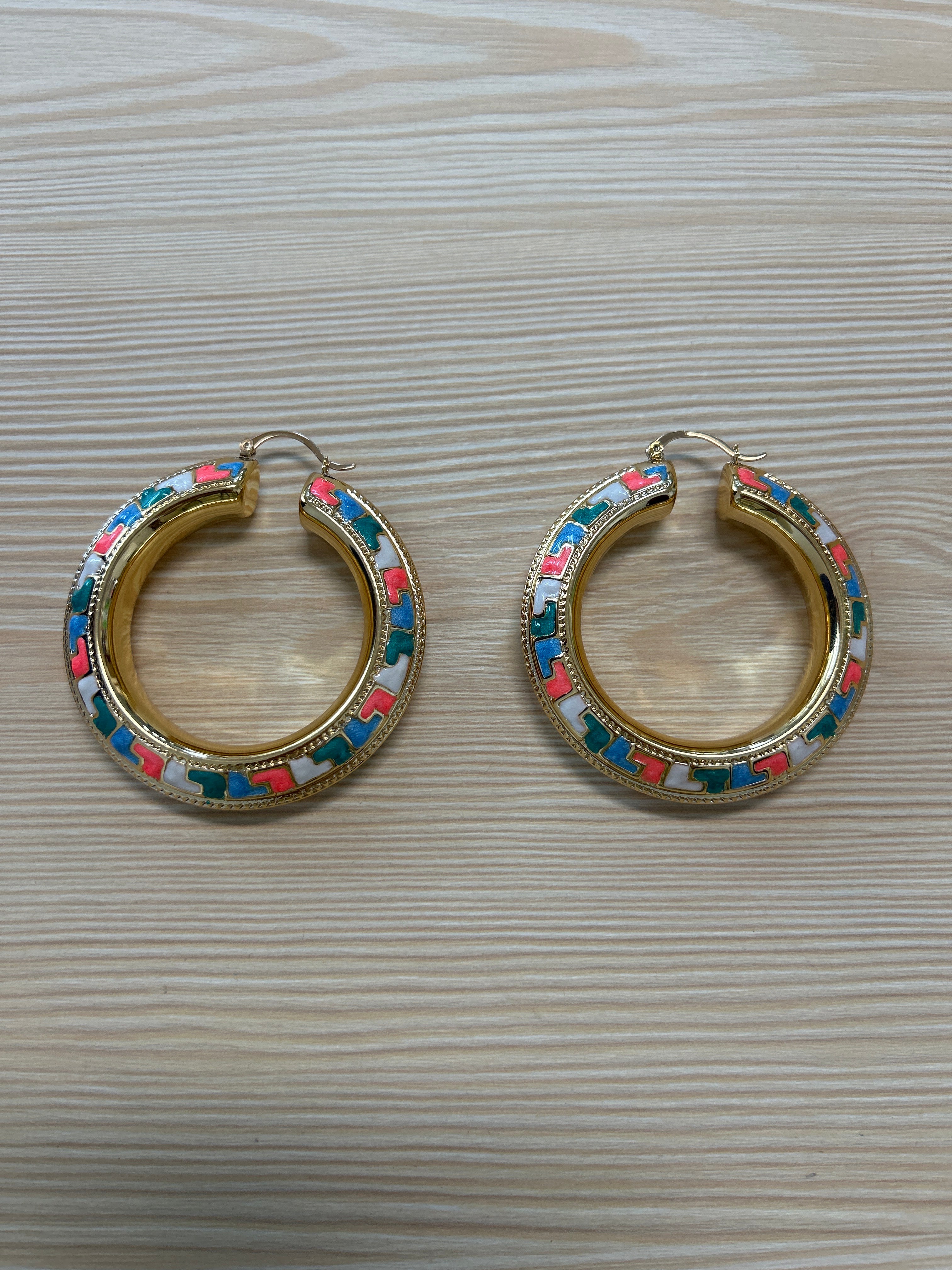 Orecchini Multicolor