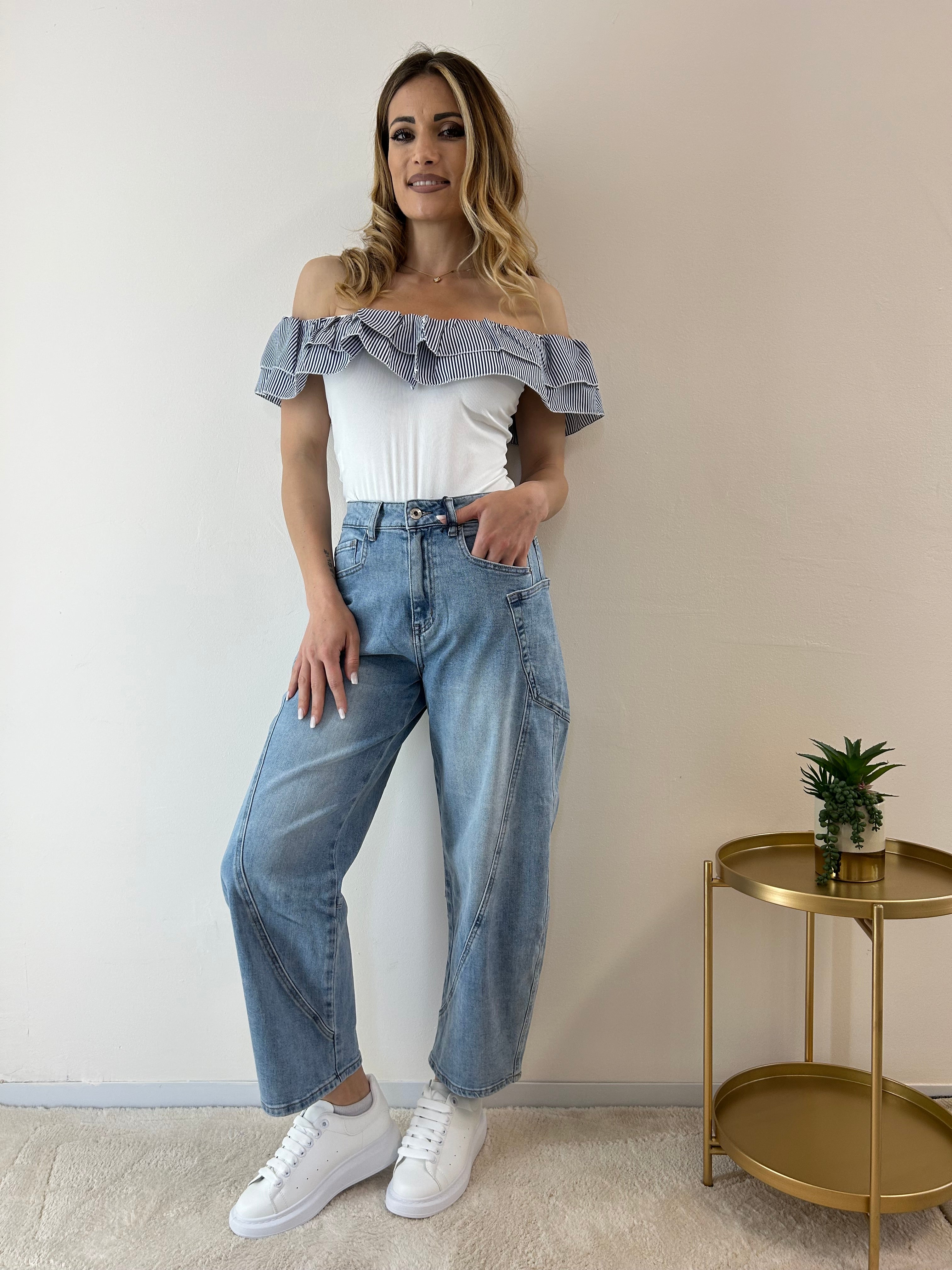 Denim Ballon