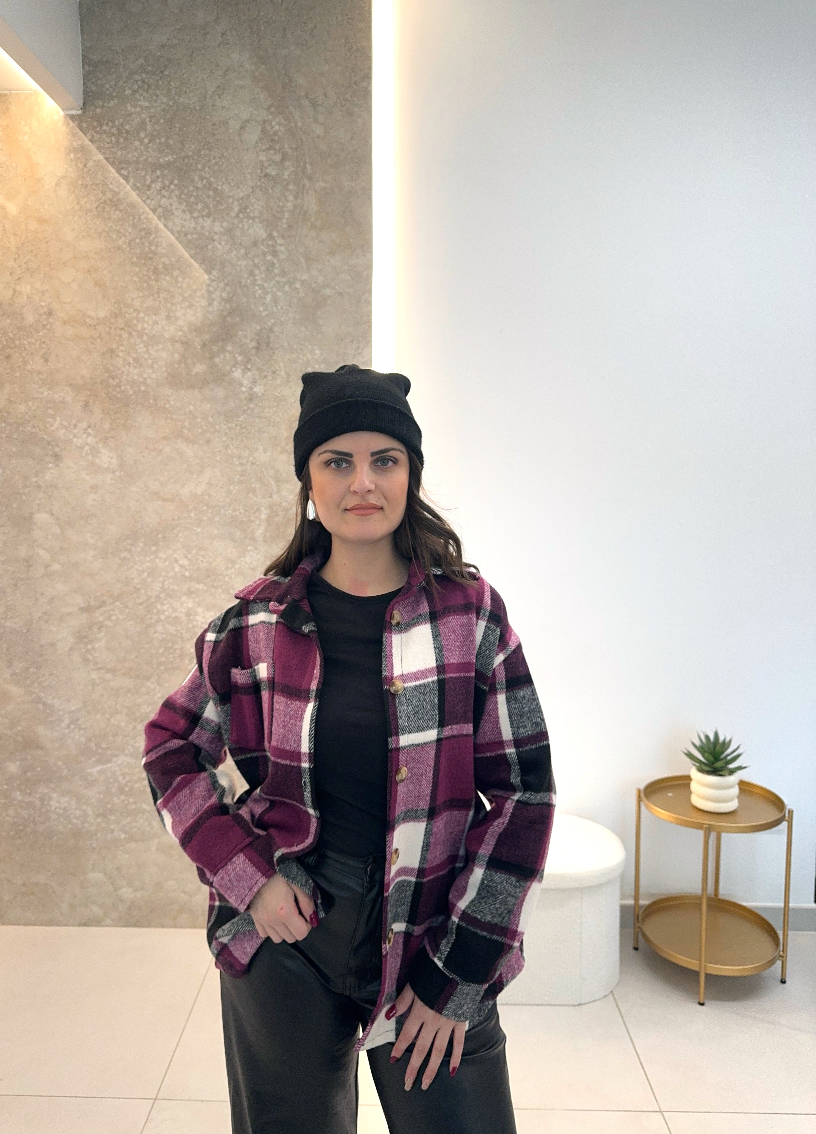 Camicione/Blazer Quadri