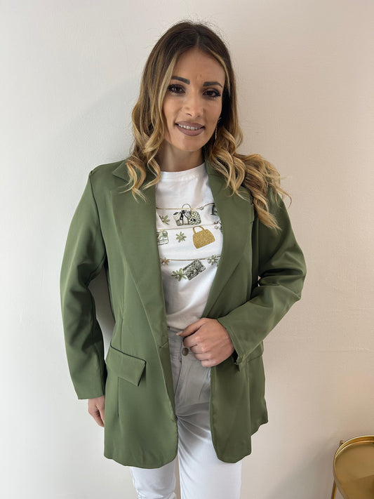 Blazer Giuditta green