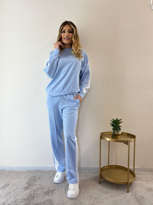 Tuta Ginny azzurro