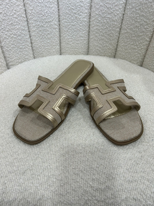 Sandali Camille gold