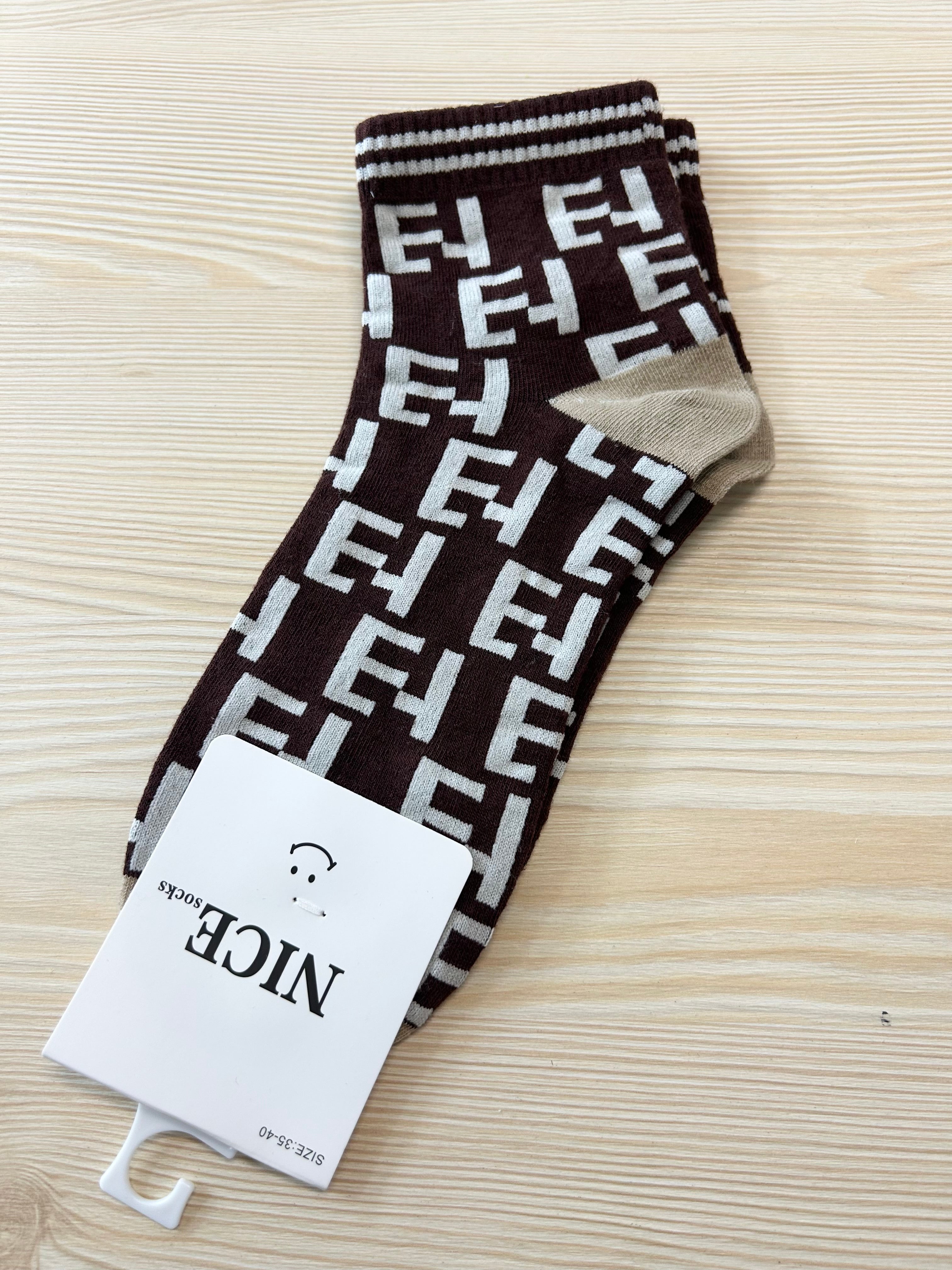 Calzini mod fendi