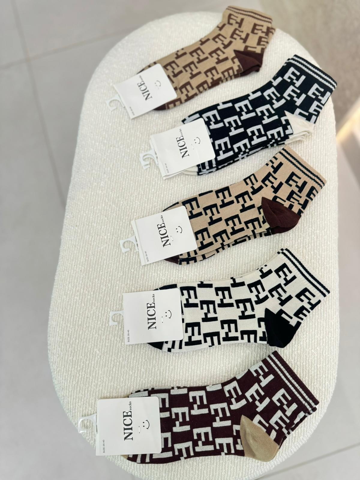 Calzini mod fendi