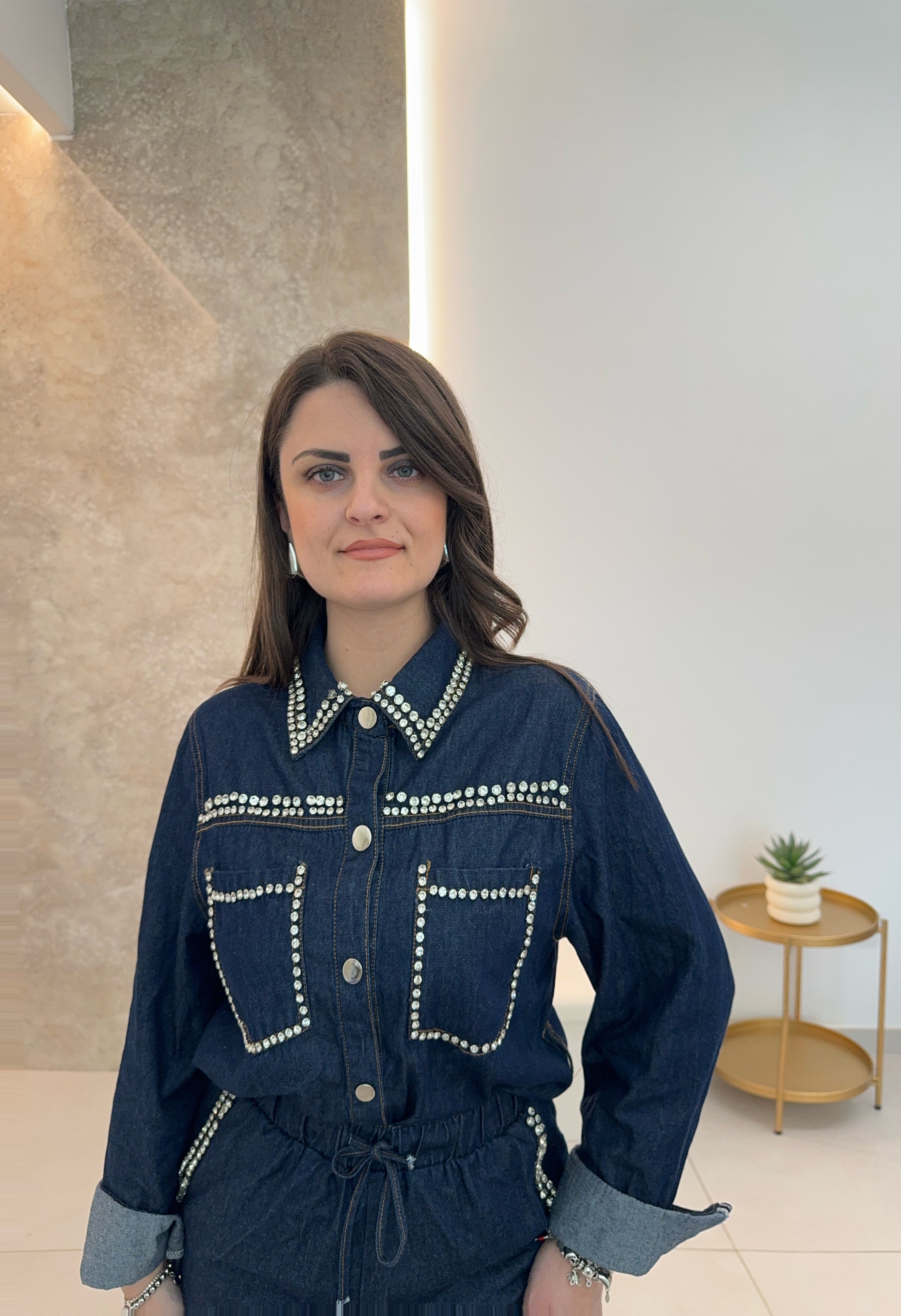 Coordinato Denim Brilliant