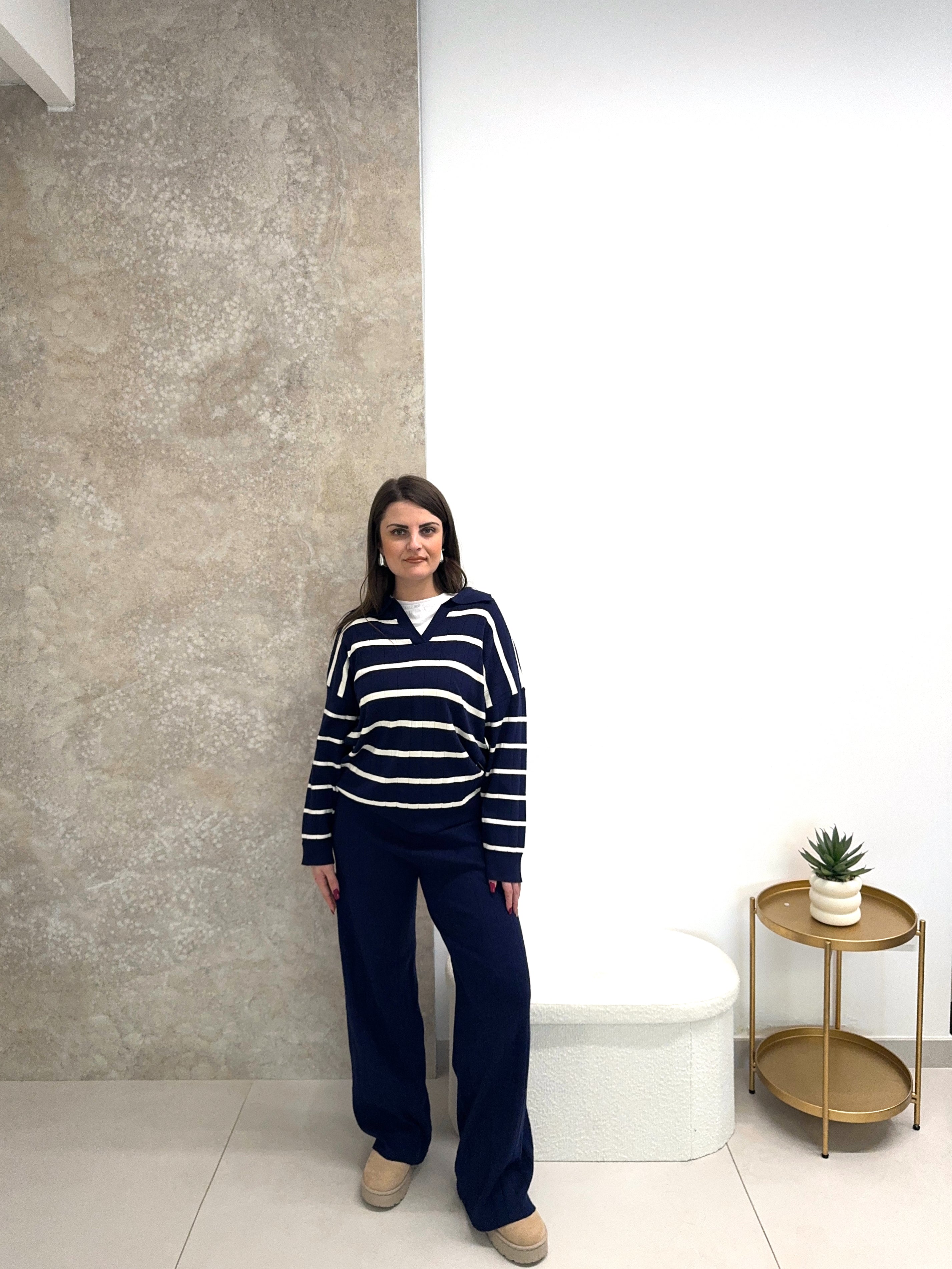 Coordinato Relax blu