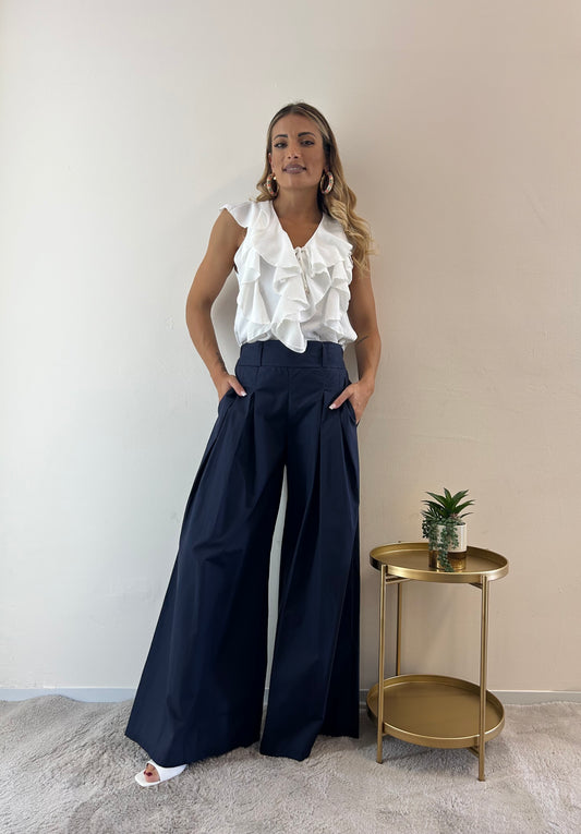 Pantaloni Stella blu