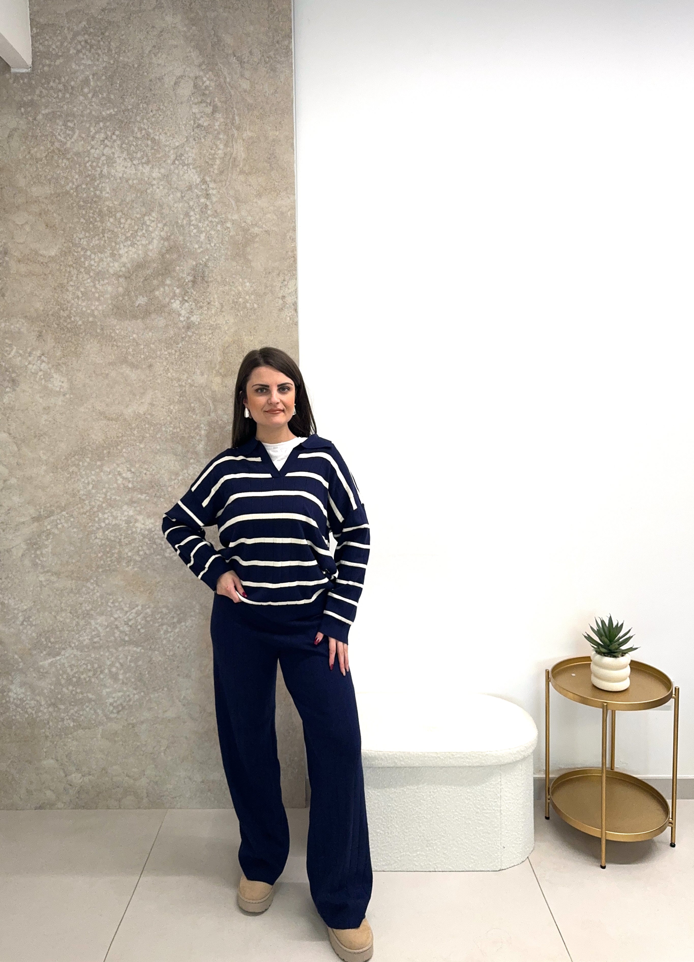 Coordinato Relax blu