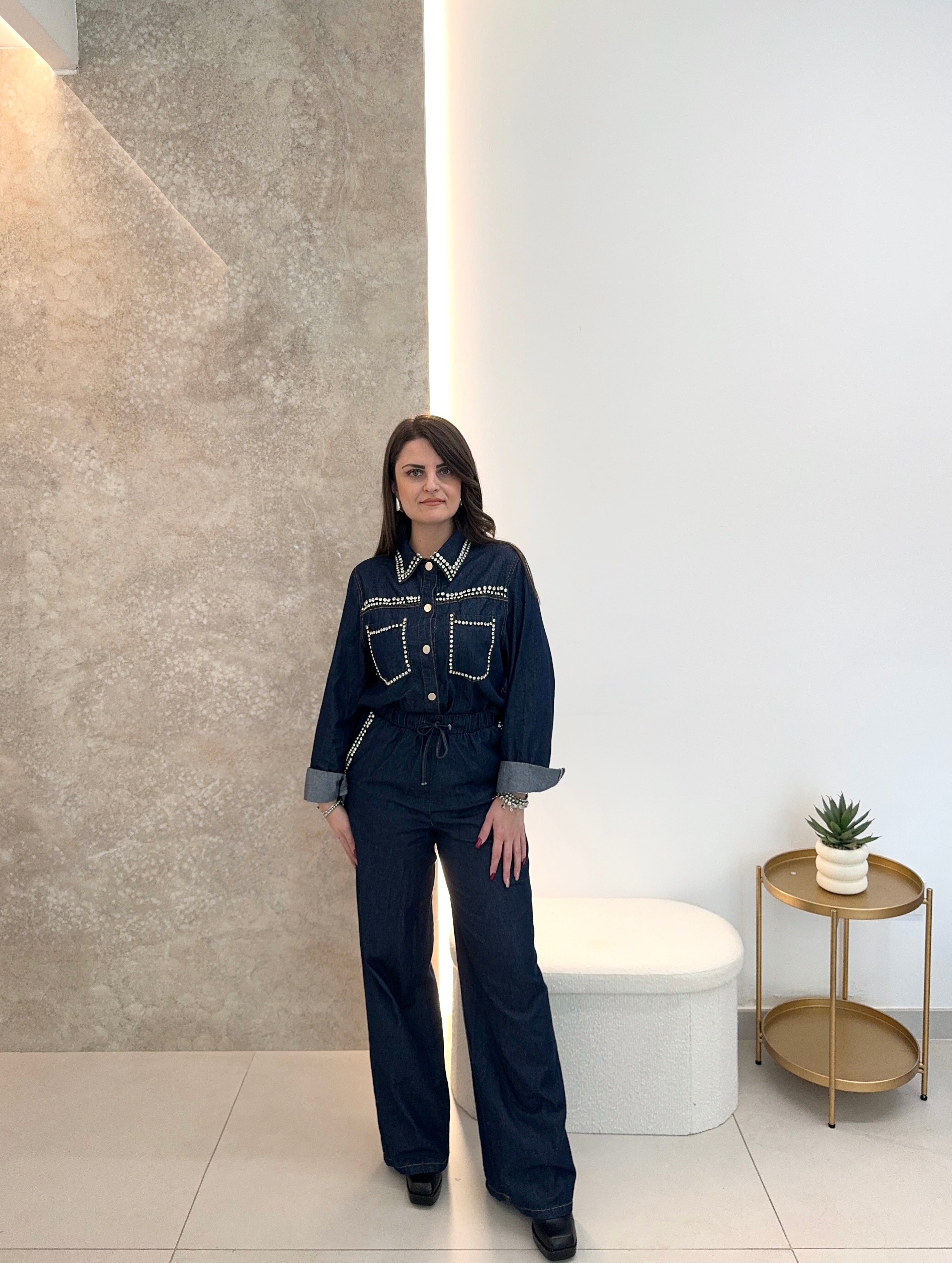 Coordinato Denim Brilliant