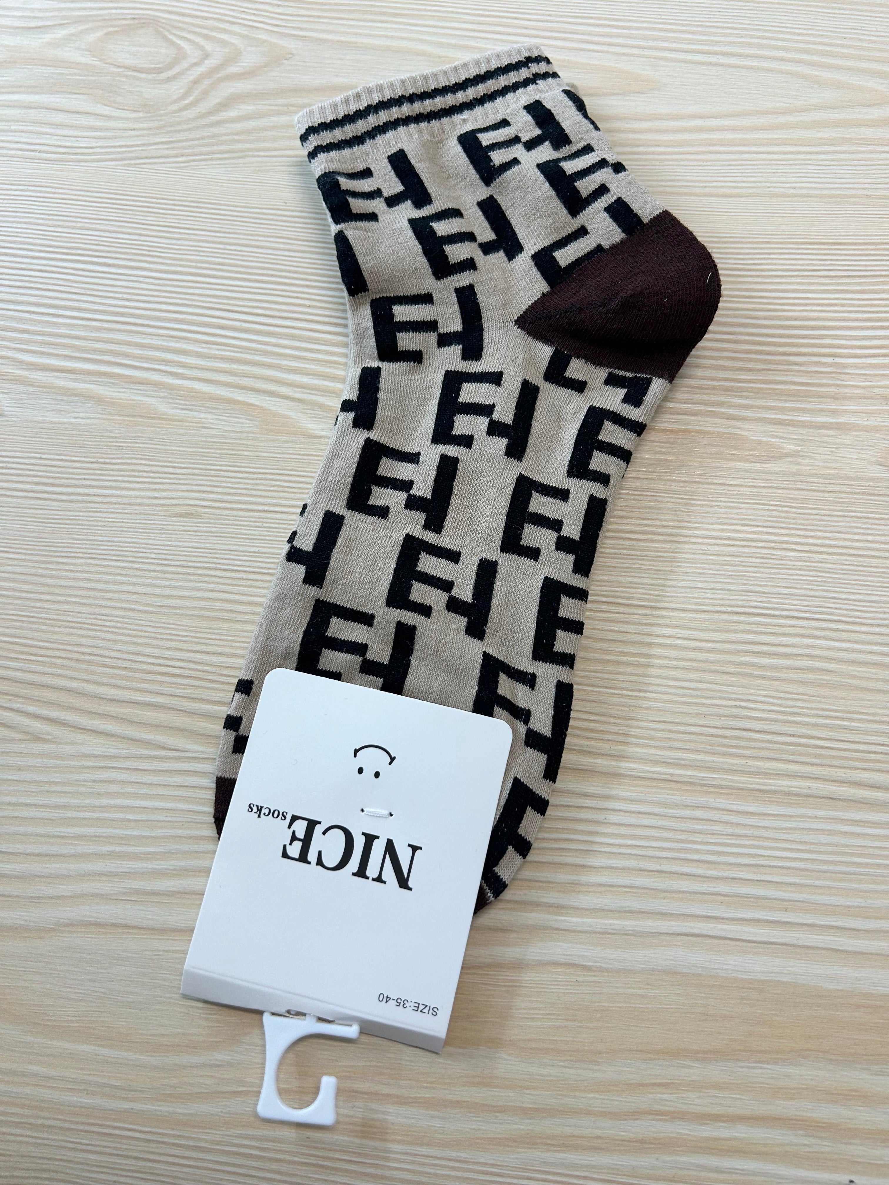 Calzini mod fendi