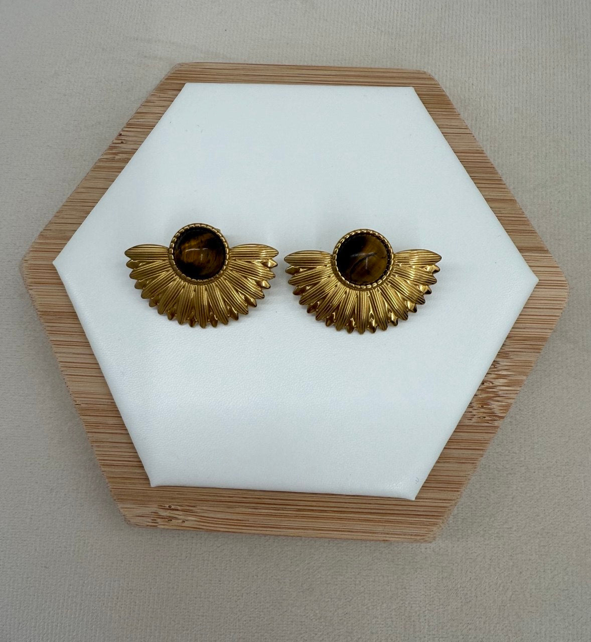 Orecchini Brown