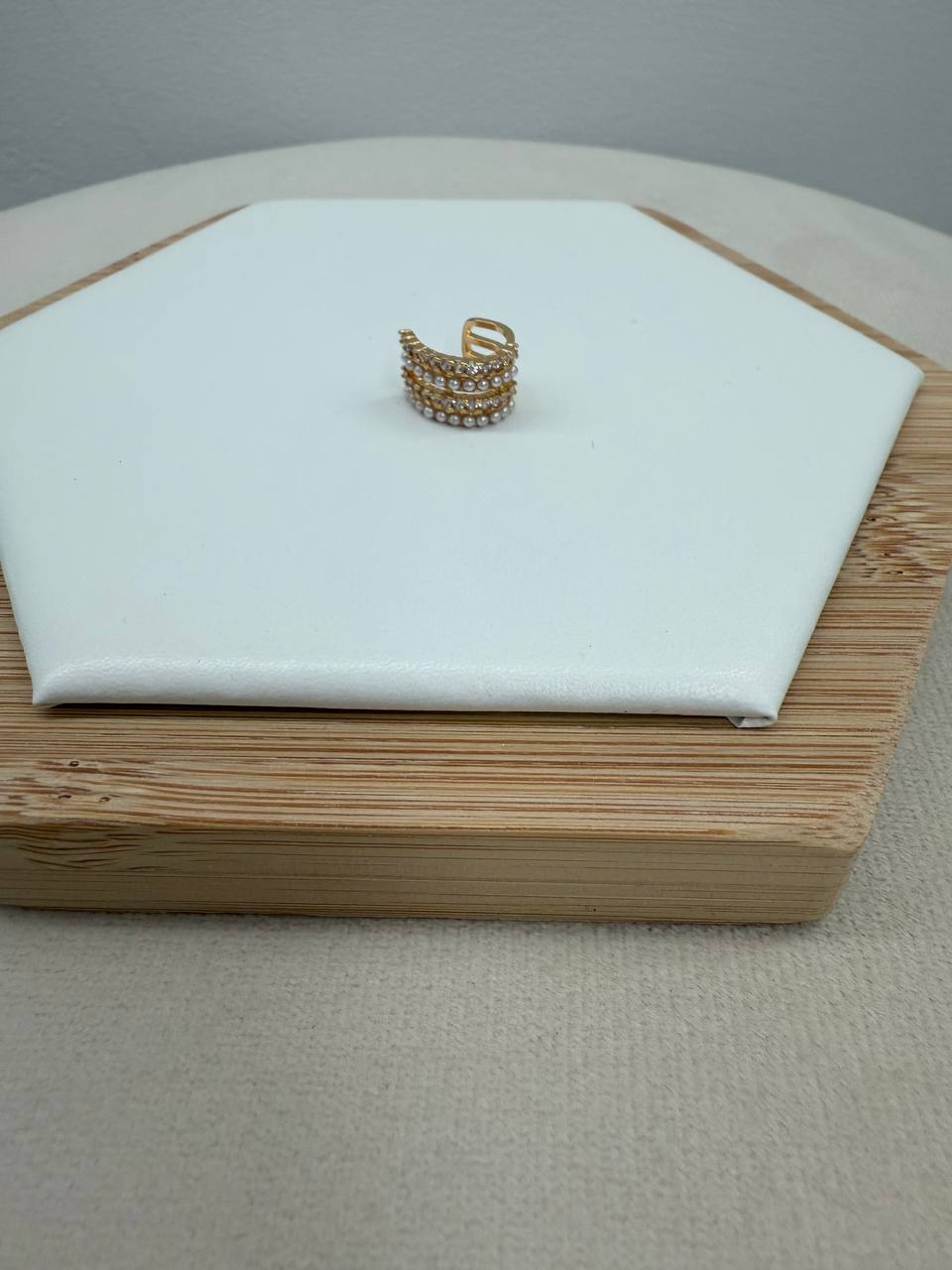 Ear Cuff 3 gold