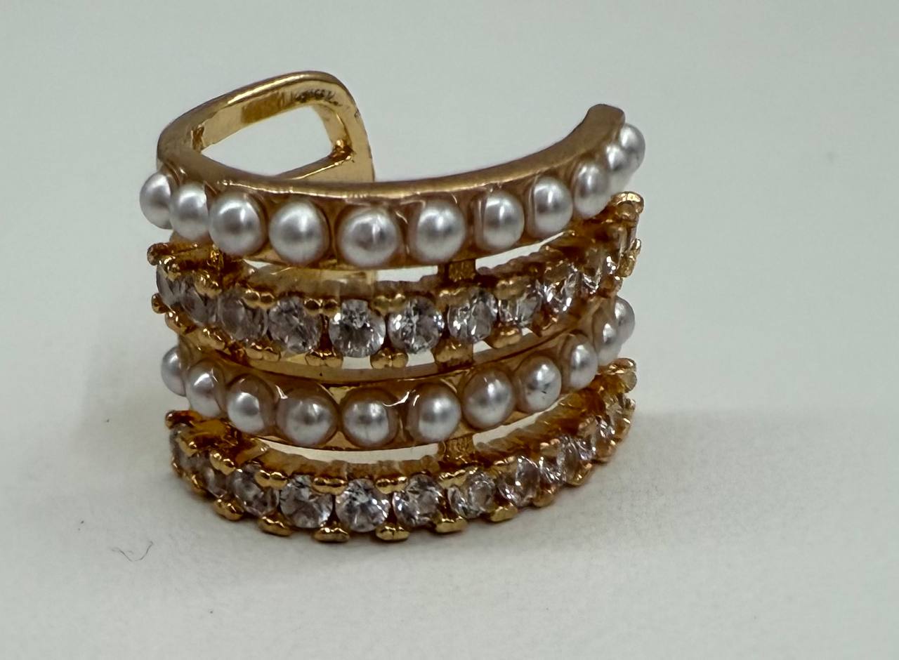 Ear Cuff 3 gold