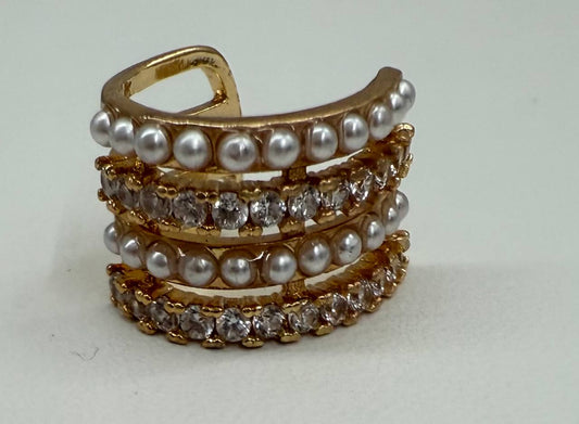 Ear Cuff 3 gold