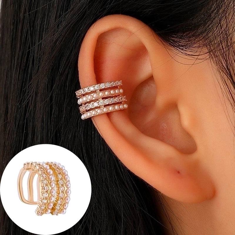 Ear Cuff 3 gold