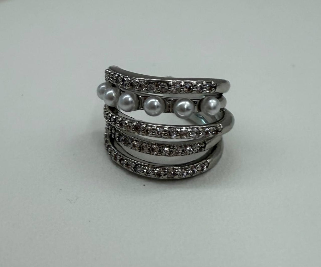 Ear Cuff 3 silver