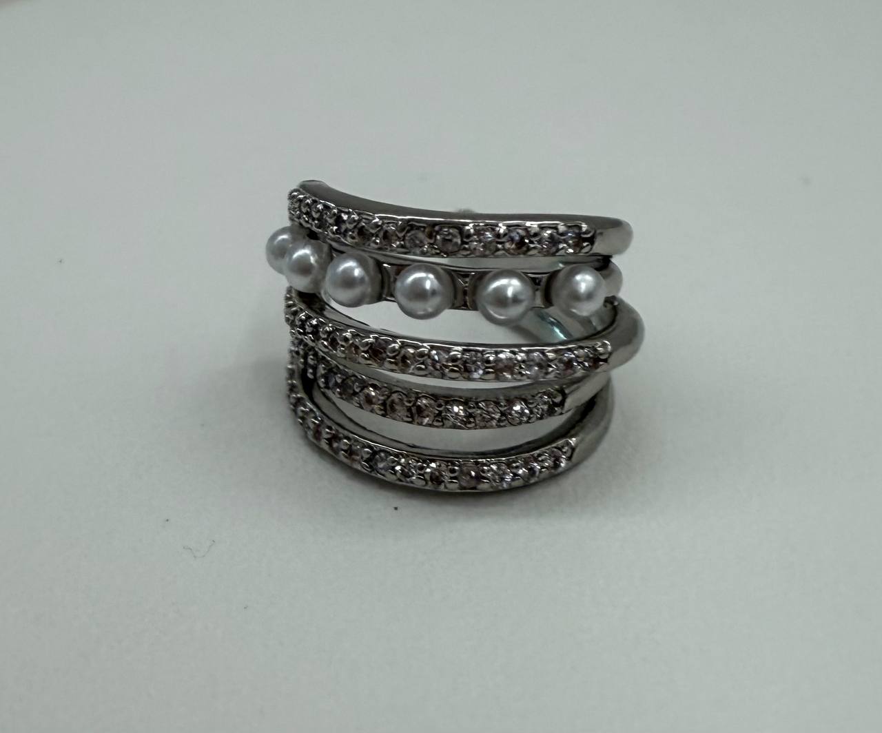 Ear Cuff 3 silver