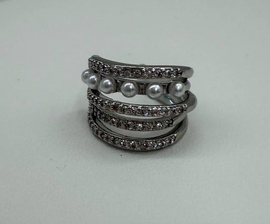 Ear Cuff 3 silver