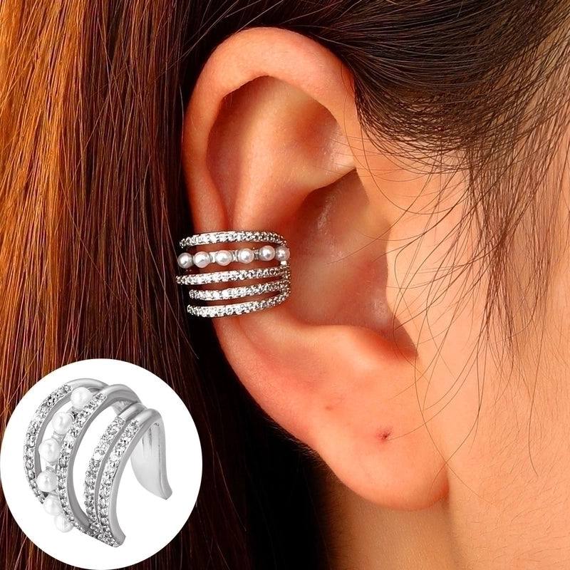 Ear Cuff 3 silver