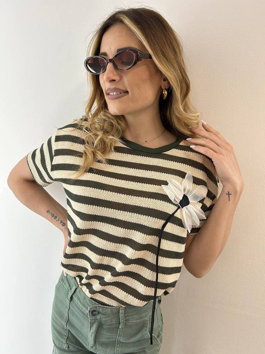 Maglia Margareth verde
